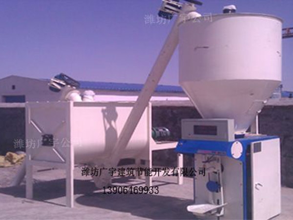 GY-30型干粉砂浆设备