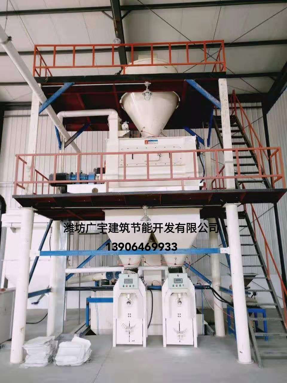 砂浆生产线中混合机的作用